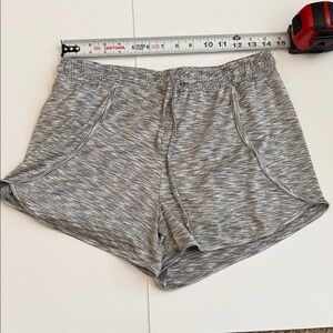 Gray Women's BlevonH Athletic Shorts